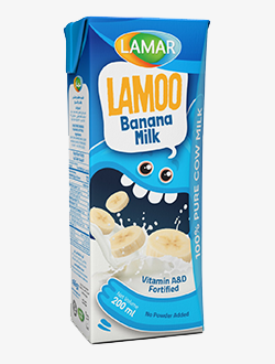 Flavored Milk lamar banana