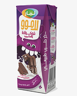 لاموو حليب بالشيكولاته 200ملل