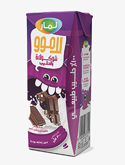 Flavored Milk lamar chocolate