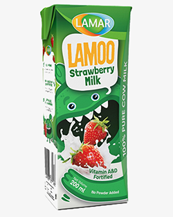 لاموو حليب بالفراوله 200 ملل123