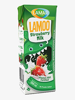 Flavored Milk Lamar strawberry 200 ml