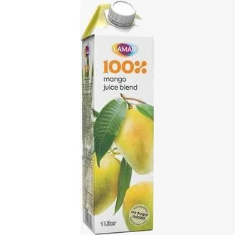 lamar mango 1lt 100% natural, without sugar