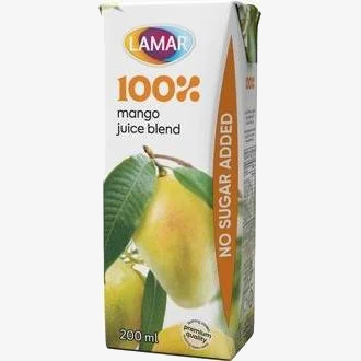 lamar mango 200ml 100% natural, without sugar