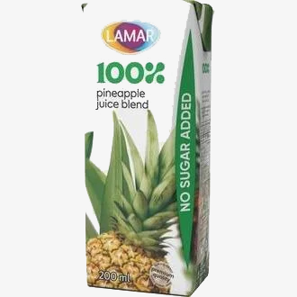 لامار-عصير-انانس-200-ملل طبيعى 100% بدون اضافه سكر