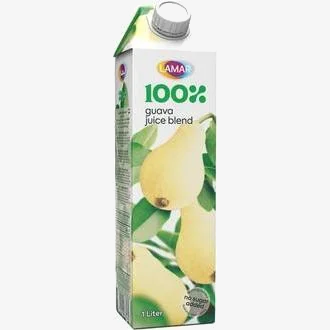 lamar guava 1lt 100% natural, without sugar