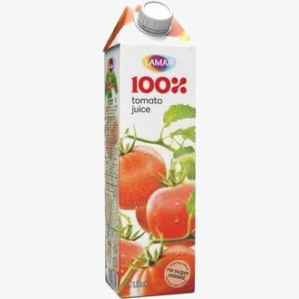 lamar tomato 1lt 100% natural, without sugar